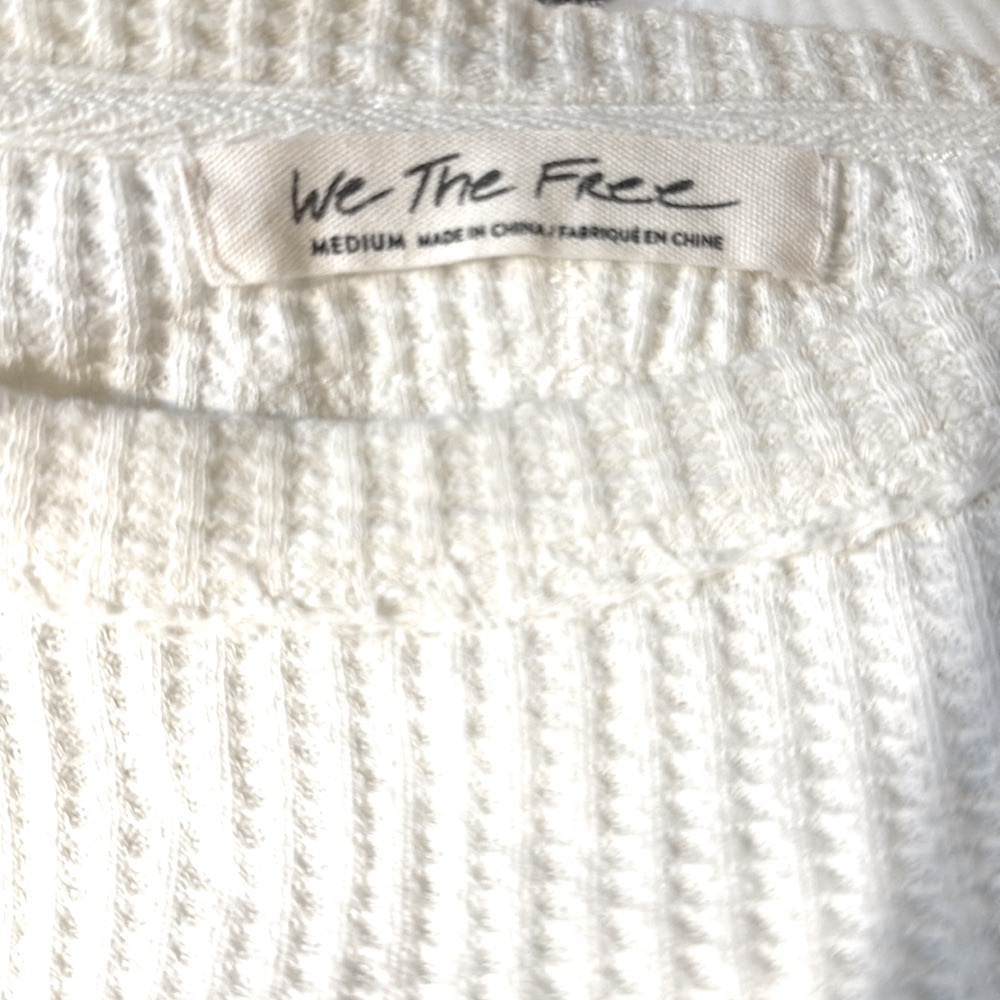 Free People Mod About You Cuff Raglan Pullover - Picture 4 of 9